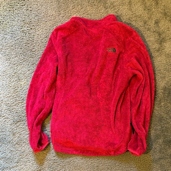 The North Face Fuchsia Fleece Jacket - Picture 3 of 3